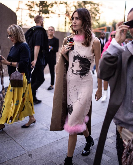 London Fashion Week SS19 Street Style London Fashion Week SS19 Street Style 10